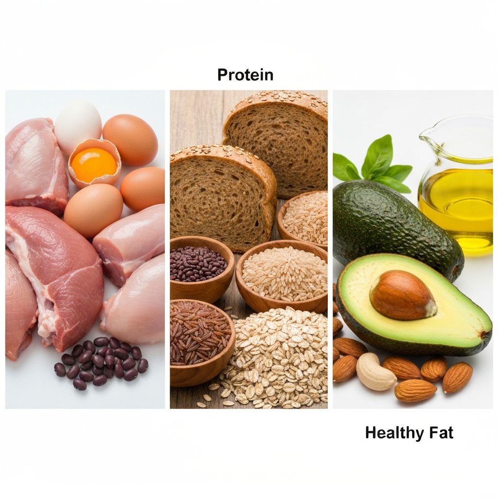 Macronutrient sources